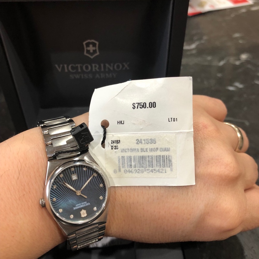 Victorinox Swiss army watch for women
